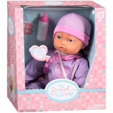 My Sweet Love® Interactive Baby Doll 3 pc Box   563429036